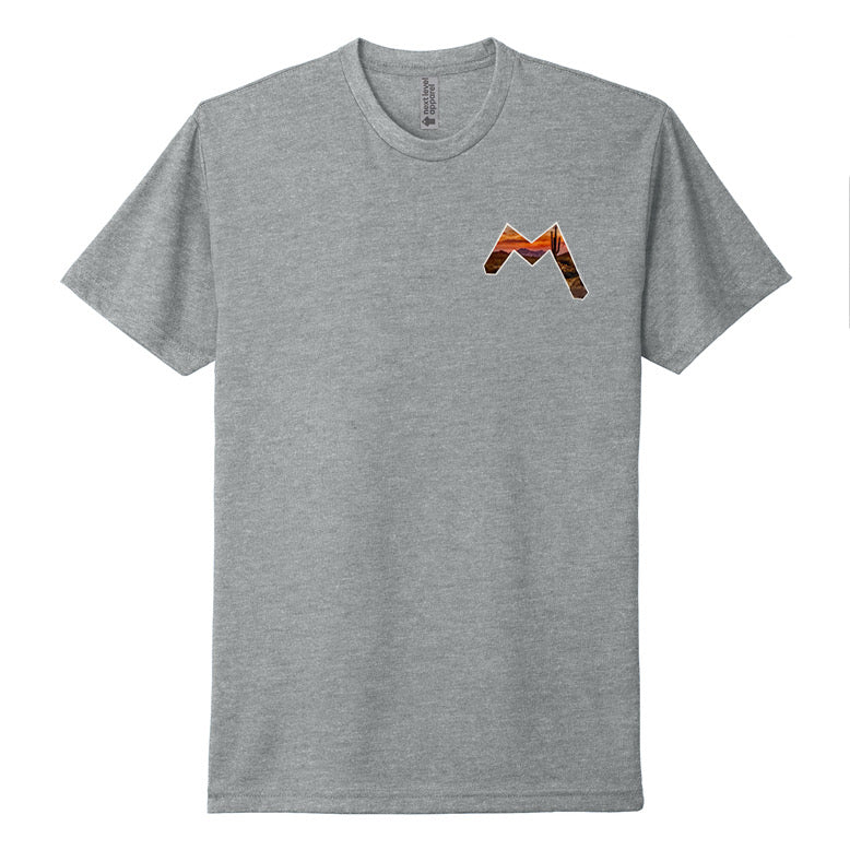 Murkemz AZ Sunset Logo Tee