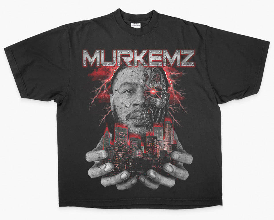 Oversized Shaka Drop Shoulder Ayatollah Tee