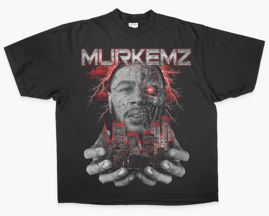 Oversized Shaka Drop Shoulder Ayatollah Tee